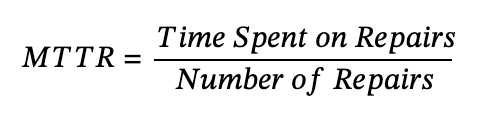 MTTR meaning: How to calculate